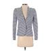 J.Crew Blazer Jacket: Short Blue Jackets & Outerwear - Women's Size 00