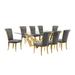 Rosdorf Park Rectangular 6 - Person Dining Set Glass | Wayfair A804A884E3F9480EAEFE7E0468CC2546