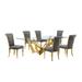 Rosdorf Park Rectangular 6 - Person Dining Set Metal | Wayfair FA5C5AA017274FFD96630031097C685F