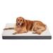 Tucker Murphy Pet™ Orthopedic Waterproof Dog Beds for Large Dogs Metal in Gray | 3 H x 44 W x 32 D in | Wayfair 1578437E233E434FBD4D08EBD38EB262