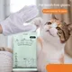 Lingettes de bain pour animaux de compagnie gants de poulet chien chat dépistolet ant livres