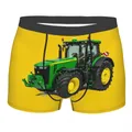 Boxer tracteur pour hommes sous-vêtement Sexy imprimé 3D culotte respirante