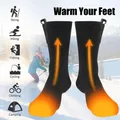 Chaussettes thermiques auto-chauffantes pour femmes et hommes chaussettes métropolitaines