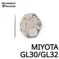MIYOTA-Mouvement électronique à quartz GL32 pièces de rechange réparation de montre à trois