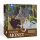 Puzzle de paysage Monet pour adultes et enfants jouet de jeu de famille célèbre monde peinture à