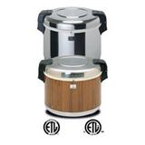Zojirushi THA603S Electric Rice Warmer screenshot. Rice Cookers & Steamers directory of Appliances.
