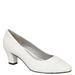 Easy Street Datia - Womens 8.5 White Pump W