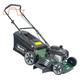 WEBB WER18HW4 Supreme Cordless Rotary Lawn Mower - Green & Black