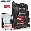 Kit Set scheda madre MACHINIST X99 processore CPU Xeon E5 2680 V4 4x8G = 32GB DDR4 supporto RAM ECC