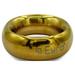 LeLuvÂ® EYRO Donut Style Constriction Ring - Gold Stainless Steel w/ 32mm Inside Diameter