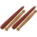 Professional Massage Wand Wooden Acupuncture Stick Full Body Massager Manual 4 Pcs