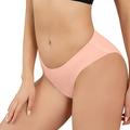 Youmylove Women Ice Silk Traceless Four Layer Underwear Absorbent Leak Proof Postpartum Aunt Menstrual Briefs Underwear Female Underpants