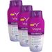 Vagisil Feminine Wash for Intimate Area Hygiene and Itchy Dry Skin Itch Protect+ CrÃ¨me Wash pH Balanced and Gynecologist Tested 12oz (Pack of 3)