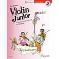 Violin Junior: Theory Book 2 - Ros Stephen