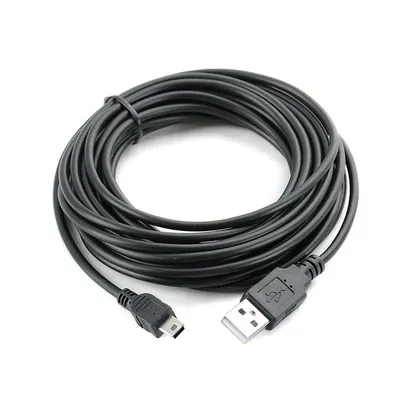 Universal Mini USB 5 Pin Datum Kabel 5Pin Lade Ladegerät Kabel Kabel für MP3 MP4 Player Kamera Image