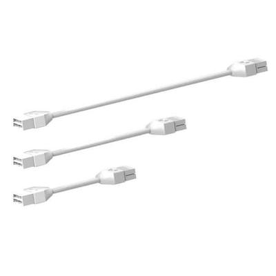 REMPHOS RP-LBI-LC-24IN-DIM-10P LED Light Bar Troffer Linking Cable,PK10