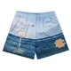 2023 Basic Short Brand Herren Casual Shorts Fitness Sport hose Sommer Herren Shorts Mesh Shorts