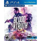 Blood & Truth VR for PlayStation 4 [New Video Game] Playstation VR