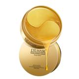 24K Gold Eye Treatment Masks - Under Eye Patches Dark Circles Under Eye Treatment Under Eye Bags Treatment Eye Mask for Puffy Eyes Anti-Wrinkle Undereye Dark Circles