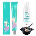 Plant-Based Nourishing Hair Color - Comes With Full Kit 2024 Popular Hair Color - Plant Nourishing Hair Dyes Bubble Hair Dyeing Cream Plant Essence 100Ml;Hair Care Products