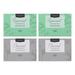 4 Boxes Facial Oil Cleaning Paper Tissue Control for Absorbing Blotting Oil-absorbing Men and Women