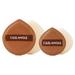 COOL-ANGLE 4Pack Brown Makeup Sponge For Foundation Concealer And Powder Blender Sponge For Natural And Easy Makeup Soft Long-lasting Christmas Limited Edition Pack for 2X-Large and 2 Medium