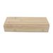 Simple Bamboo Box Delicate Bamboo Box with Lid Watch Packaging Box High-end Wood Jewelry Gift Box