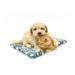 KIHOUT Waterproof Dog Blankets Washable Dog Blankets for Bed Couch Sofa Protector Fleece Flannel Puppy Blanket Soft Plush Reversible Throw Blanket for Small Dog Puppy Cat