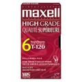 Maxell High Grade VHS Videocassette