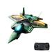 Remote intelligent device Gecheer Remote Control Drone with Dual Camera 4K Remote Control Fighter for Kids and Beginner 2.4GHz WIFI Remote Control Plane with Brushless Motor Optical Positioning