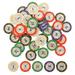 50pcs Poker Chips Poker Markers Clay Poker Chips Poker Chips Gambling Chips