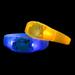 Glow Bracelet in The Dark Bracelets Athletic Wrist Tape Silicone Flash Toys Capture Flag Child 2 Pcs