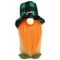 Ozmmyan Irish Day St. Patrickâ€™s Day Appearance Doll Rudolph Doll Decoration Plush Toys St. Patrickâ€™s Day Ornaments St Patricks Day Decorations Get St Patricks Day Ready
