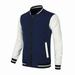 Pxiakgy cardigan for men Colored Oversized Men s Casual Cardigan With Cotton Baseball Jacket Outdoor Cycling Windproof Jacket C+XXL