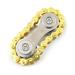 Dcenta Metal Gear Bicycle Chain Decompression Fingertip Toy for Bike Enthusiasts
