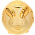 Girl Toy Gold Rabbit Piggy Bank Girls Ceramic Home Ornaments Boys Cute Decorate Coin Baby Child