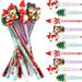 Stacking Pencils for Party Bags Multipoint Non-Sharpening Pencils Stacking Tip Pencils for Christmas Party Supplies 16Pcs