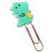 Eguiwyn Book Mark 3D Stereo Kawaii Cartoon Lovely Animal Bookmark Wacky Book Marks for Kid G