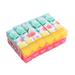 Color Pencil Love Eraser Pencils Kids Erasers for Fun Toys Mini Accessories Student 12 Pcs