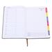 A5 Notebook 2023 Agenda Writing Softcover Business Daily Calendar Account Books Journals Simple Schedule Dating