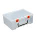 Brick Box Kids Storage Organizer for Toys Clear Bin with Lid Plastic Bins Household Case Baby Building Block Child