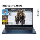 acer Aspire Touchscreen Laptop for Business Students 15.6 FHD Laptops with AMD Ryzen 5 7520U (Beats i7-1165G7) Processor Computer with 8GB RAM 512GB SSD Storage Windows 11 Home Cleaning Brush