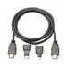 3 in 1 High to Mini/Micro Adapter Cable for PC TV Blu X-Ray