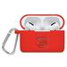 Cincinnati Reds Debossed Silicone Airpods Pro Case Cover