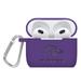 Baltimore Ravens Debossed Silicone AirPods Gen Three Case Cover