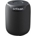 Ortizan Portable Wireless Speaker with Bluetooth 5.3 IPX7 Waterproof 15W HD Sound Stereo Pairing Deep Bass 15H Playtime(Black)