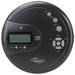 GPX PC332B Portable CD Player with Anti-Skip Protection FM Radio and Stereo Earbuds - Black