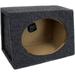 QPower Angled Style 6 x 9 Inch Car Audio Speaker Box Enclosures 2 Speaker Boxes