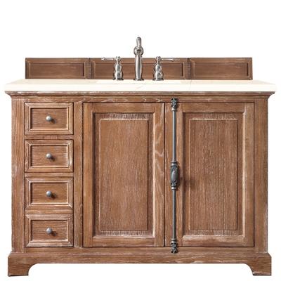 James Martin Vanities Providence 48" Single Basin Hardwood Vanity Set
