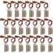 (20 Pack) for Sanyo CR14250SE 1/2AA 3V PLC Lithium Battery 1747-BA Backup Power Supply with Brown Plug